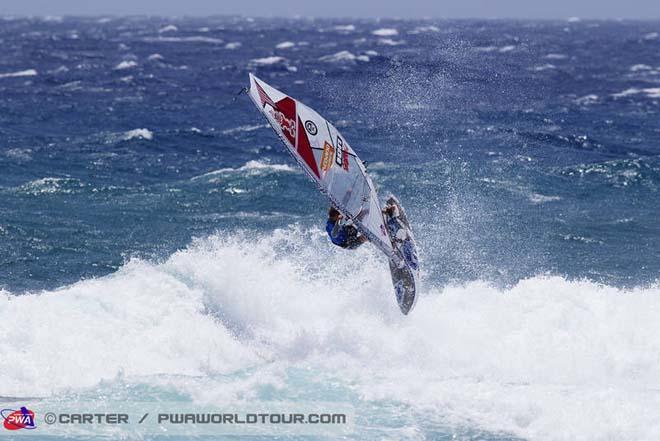 Moritz wins the juniors - PWA Tenerife World Cup 2013 ©  John Carter / PWA http://www.pwaworldtour.com